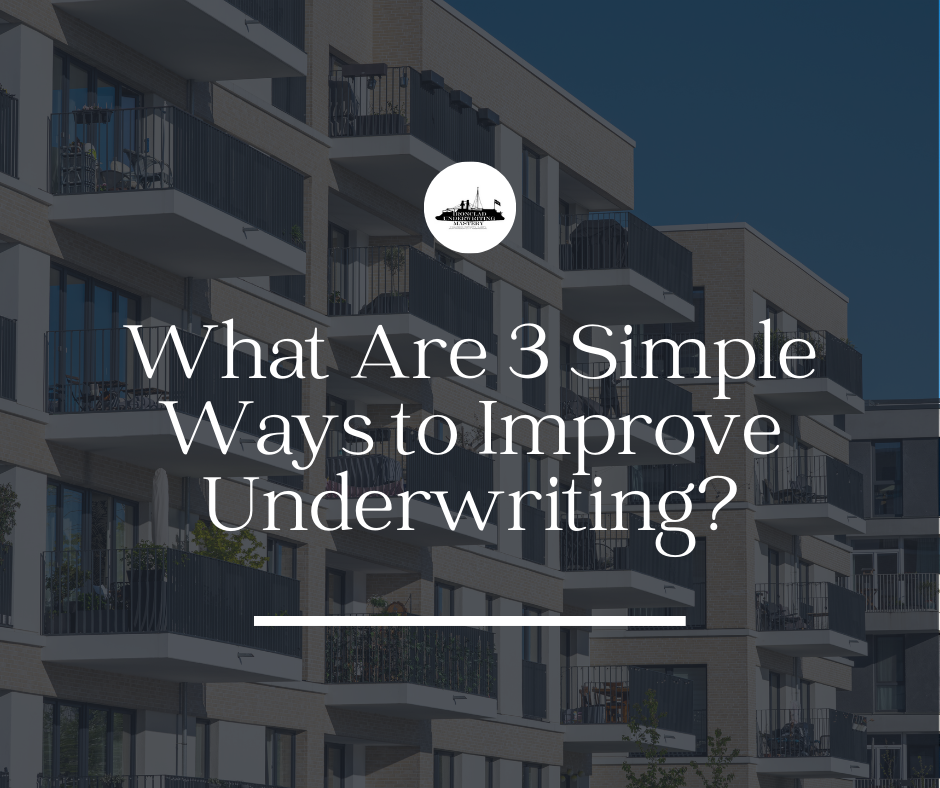 3 Quick & Easy Ways to Enhance Your Multifamily Underwriting