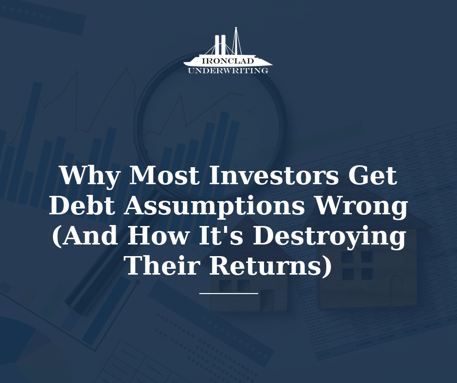 Why Most Investors Get Debt Assumptions Wrong (And How It’s Destroying Their Returns)