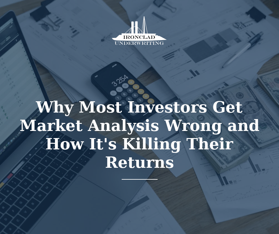 Why Most Investors Get Market Analysis Wrong and How It’s Killing Their Returns